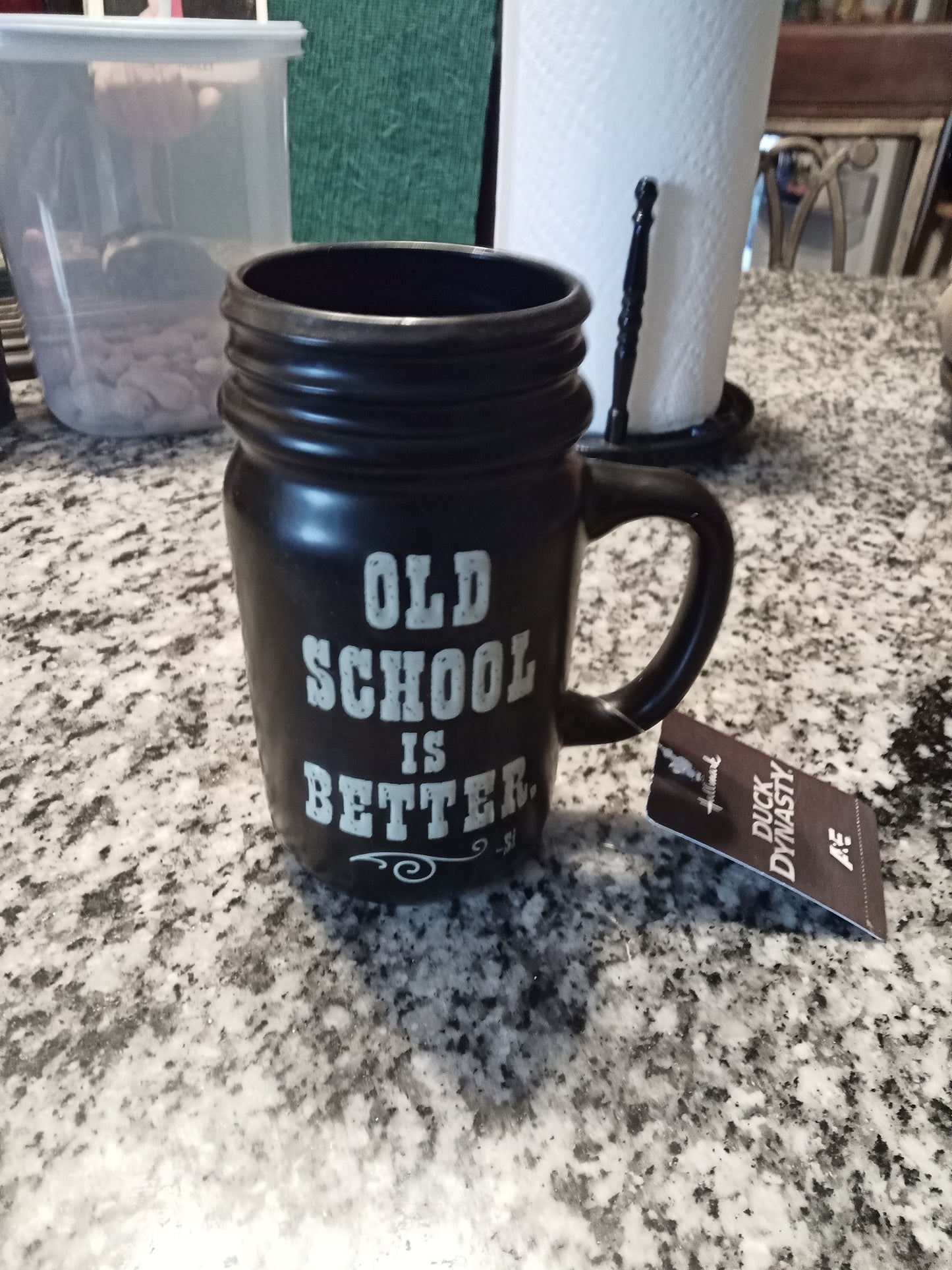 Duck Dynasty Mason Jar Beer Mug