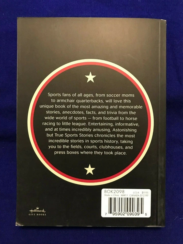 Astonishing but True Sports Stories – Steve Riach