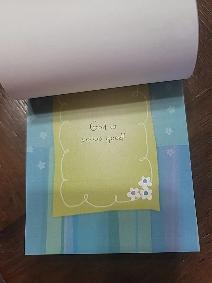 Hallmark “Stuck On You” Faith Sticky Notes Book
