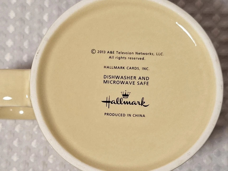 Duck Dynasty “Happy Happy Happy” Beard Coffee Mug