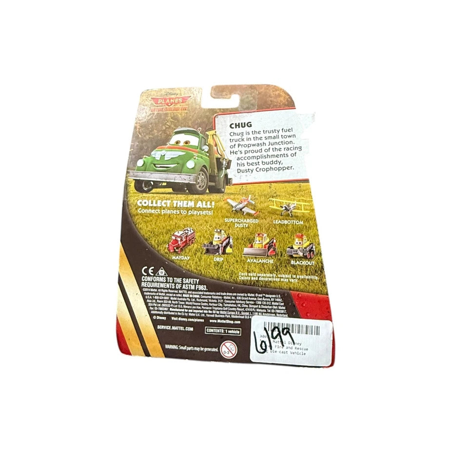 Disney Planes Fire & Rescue CHUG Die-Cast (2014)