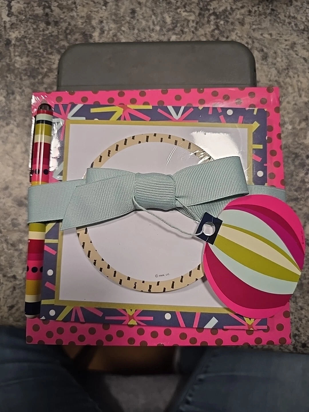 Hallmark Memo Pad & Pen Set