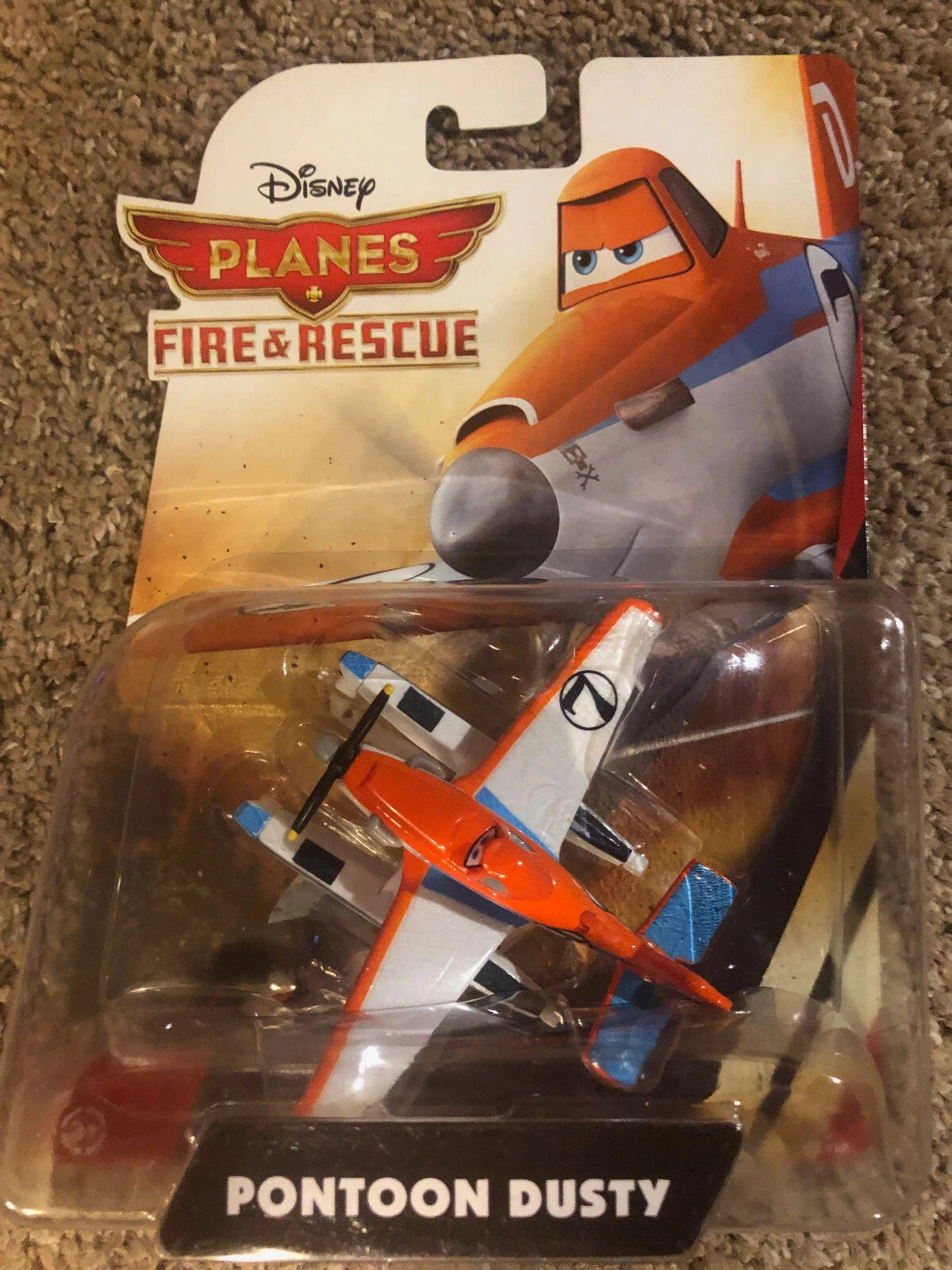 Disney Pixar Planes: Fire & Rescue – Pontoon Dusty