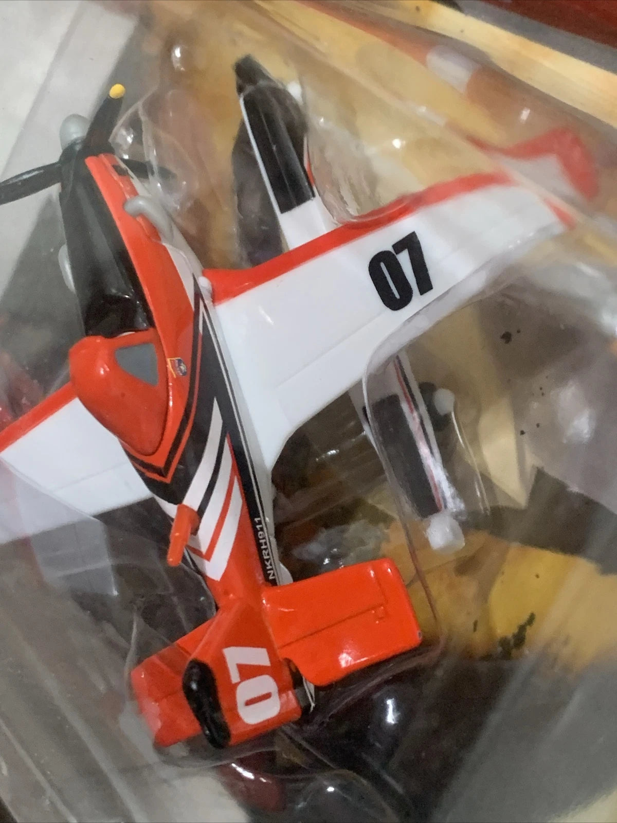 Disney Planes Fire & Rescue Firefighter Dusty Mattel NIP Die-Cast Metal 2014