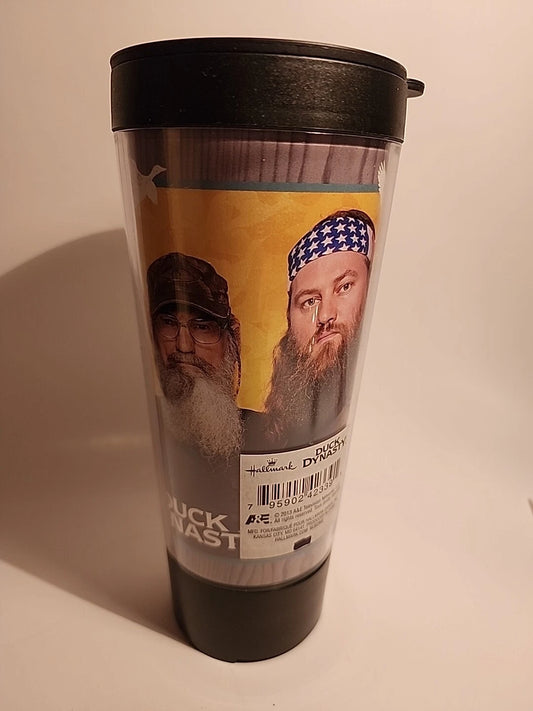 Duck Dynasty Talking Thermal Mug