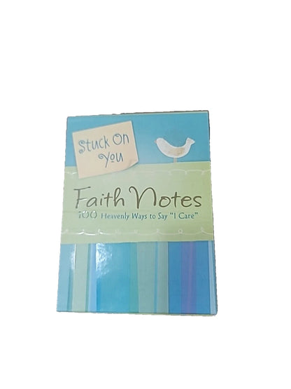 Hallmark “Stuck On You” Faith Sticky Notes Book