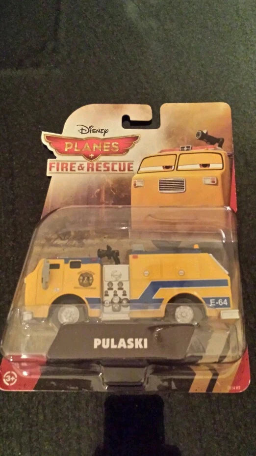 Disney cars Planes Fire and rescue Pulaski-