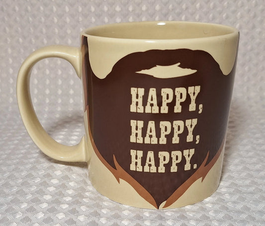 Duck Dynasty “Happy Happy Happy” Beard Coffee Mug