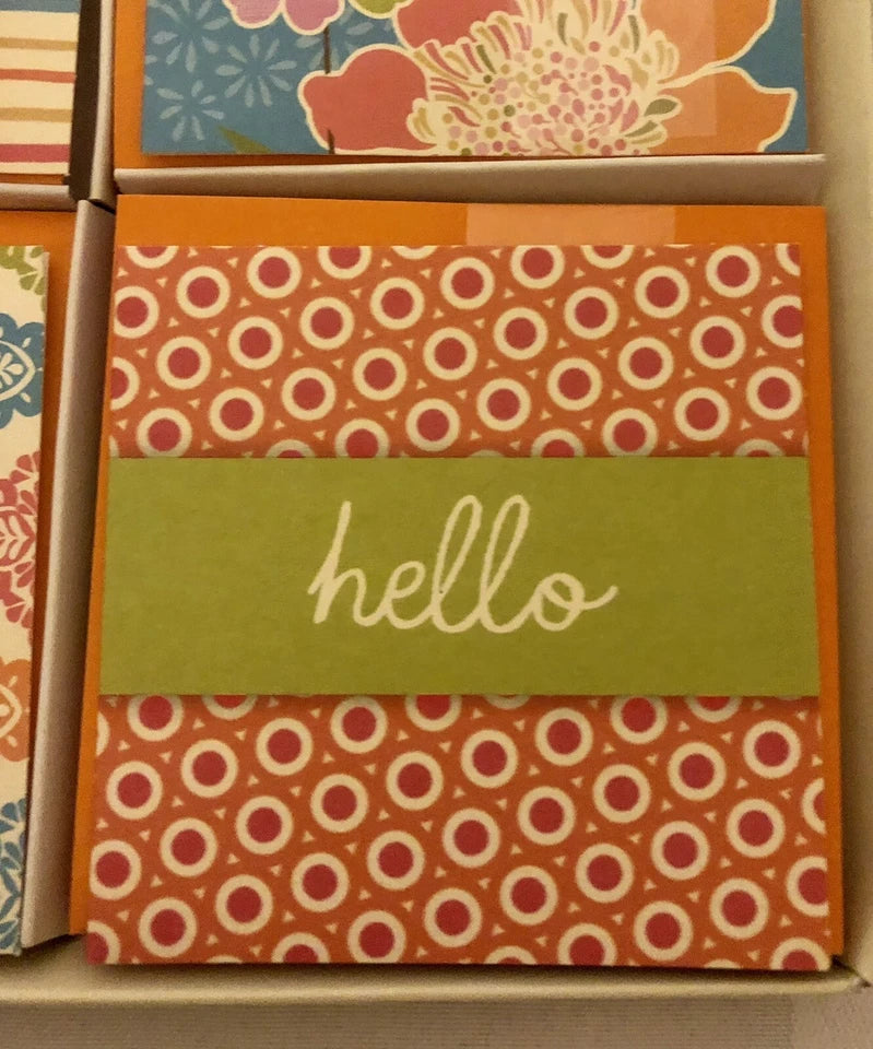 Marjolein Bastin Nature Mini Note Cards – 19 Sets
