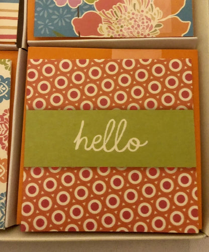 Marjolein Bastin Nature Mini Note Cards – 19 Sets