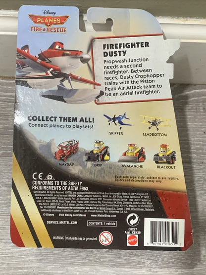 Disney Planes Fire & Rescue – Firefighter Dusty Die-Cast