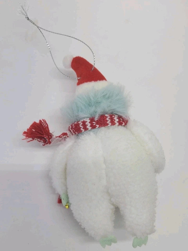 Yeti Abominable Snowman Christmas Ornament – 6