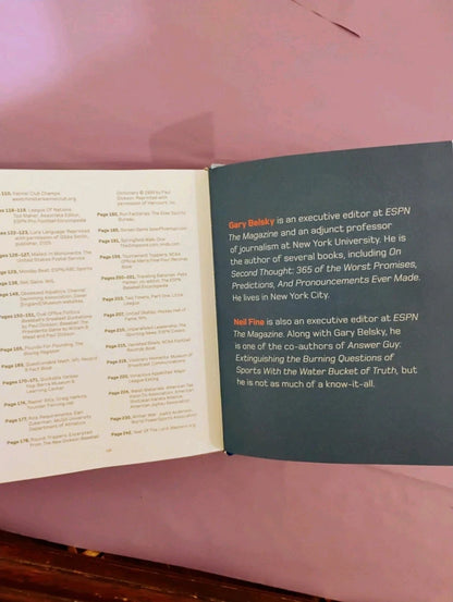 ESPN Uncyclopedia 2009 (Hardcover)
