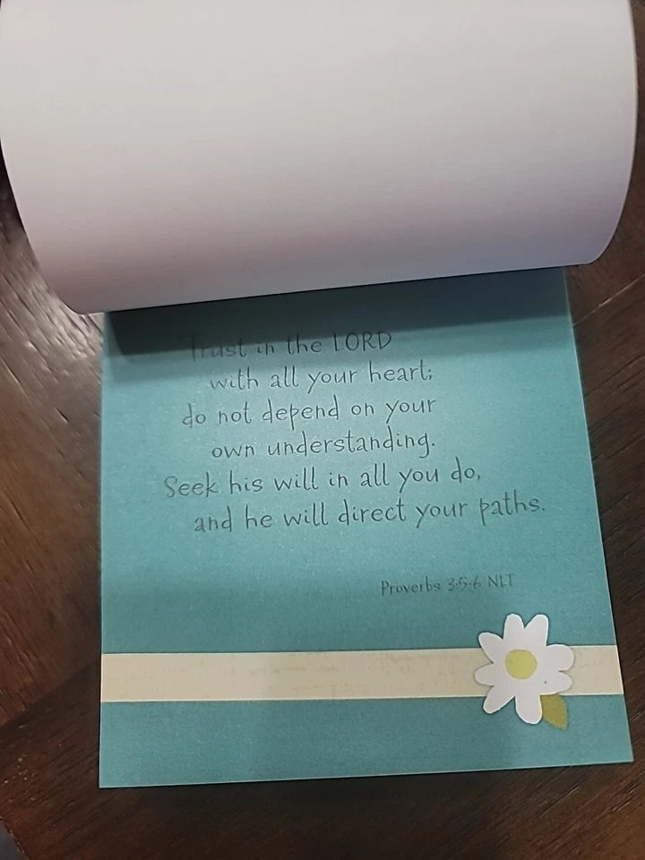 Hallmark “Stuck On You” Faith Sticky Notes Book