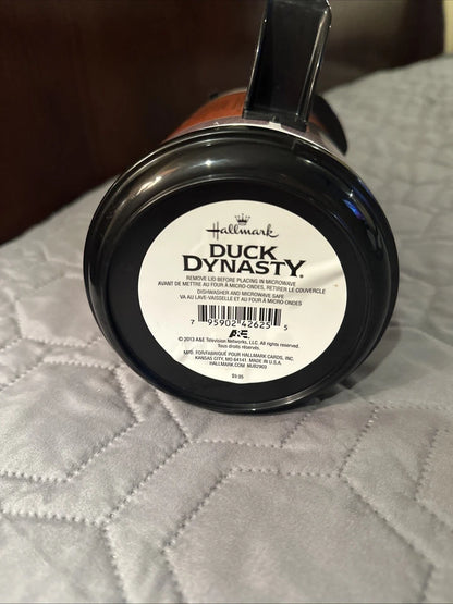 Duck Dynasty Insulated Travel Mug Happy Happy Robertson Family Cup Hallmark