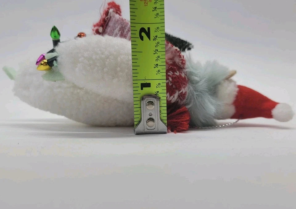 Yeti Abominable Snowman Christmas Ornament – 6