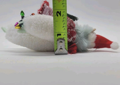 Yeti Abominable Snowman Christmas Ornament – 6