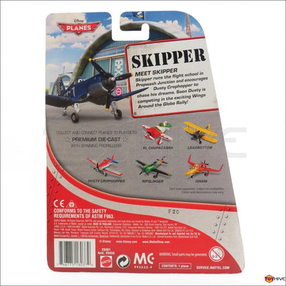 Disney Planes Skipper Riley Die-Cast Plane