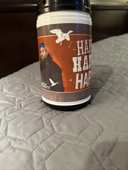Duck Dynasty Insulated Travel Mug Happy Happy Robertson Family Cup Hallmark