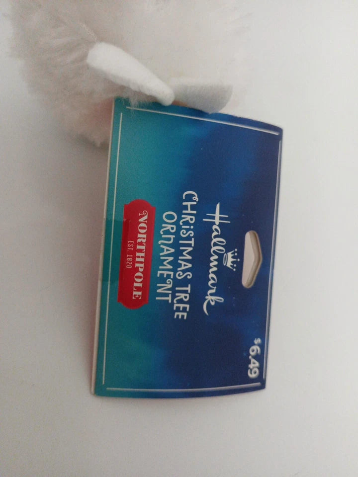 Hallmark Northpole Abominable Snowman Plush Ornament – 6