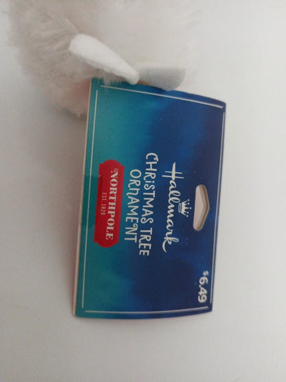 Hallmark Northpole Abominable Snowman Plush Ornament – 6