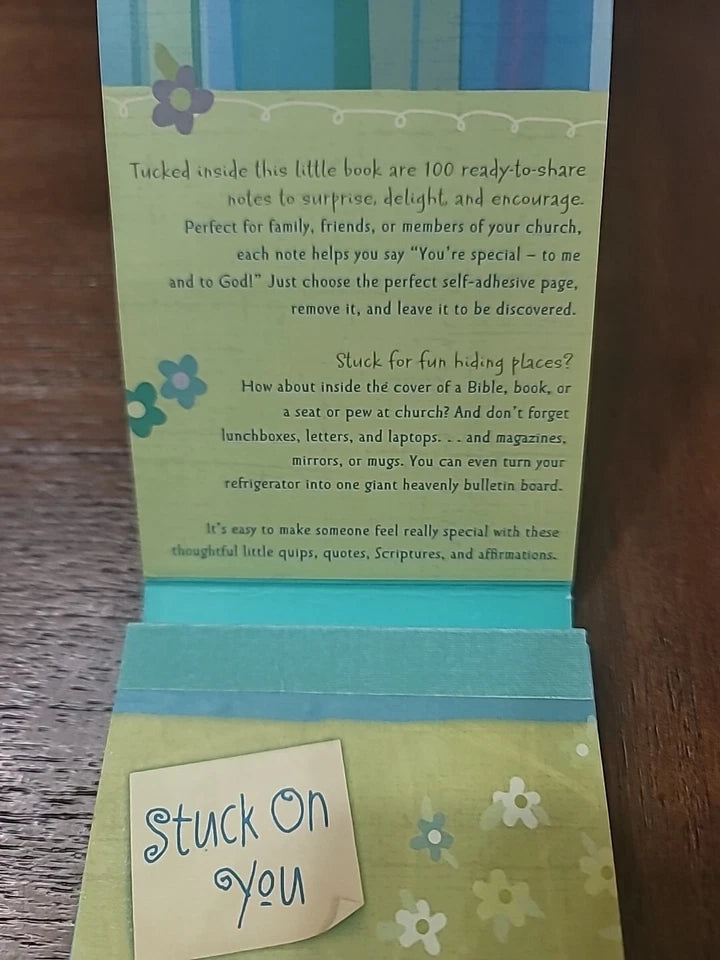 Hallmark “Stuck On You” Faith Sticky Notes Book