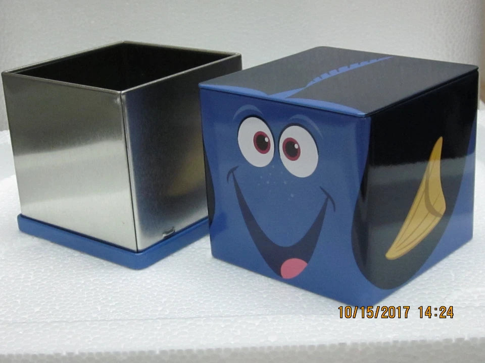 Disney Pixar Finding Nemo Dory Cubeez Tin Container