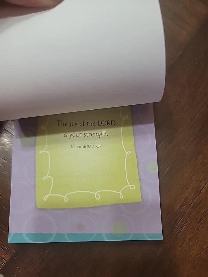Hallmark “Stuck On You” Faith Sticky Notes Book