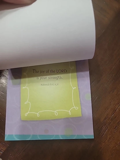 Hallmark “Stuck On You” Faith Sticky Notes Book