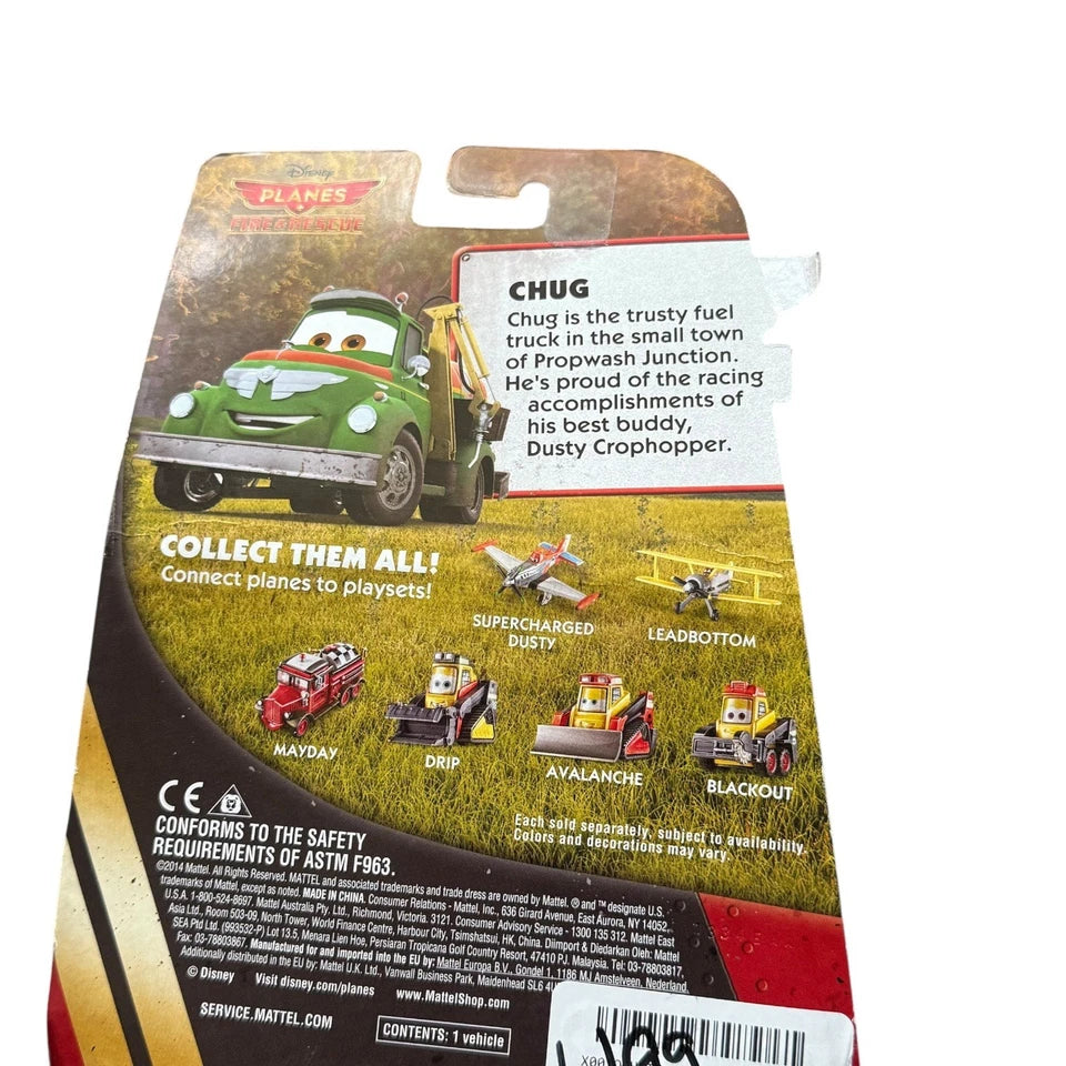 Disney Planes Fire & Rescue CHUG Die-Cast (2014)