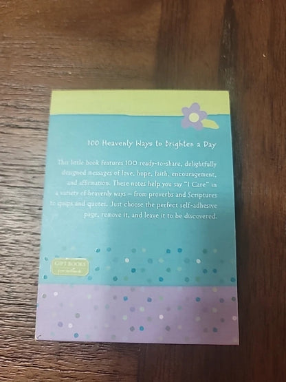 Hallmark “Stuck On You” Faith Sticky Notes Book