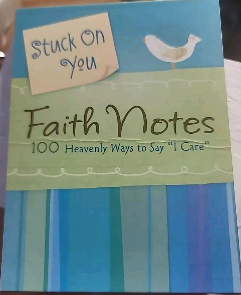 Hallmark “Stuck On You” Faith Sticky Notes Book