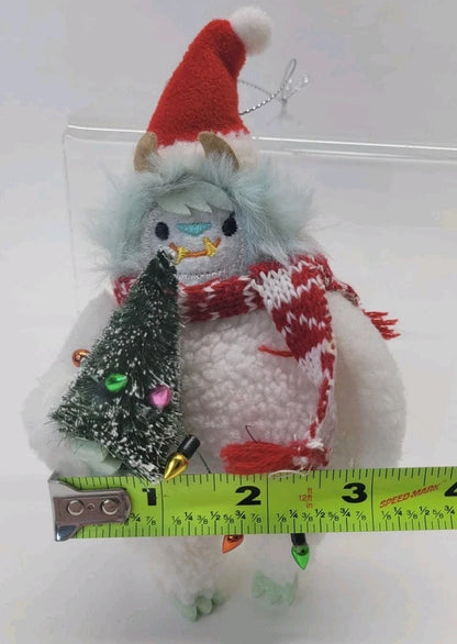 Yeti Abominable Snowman Christmas Ornament – 6