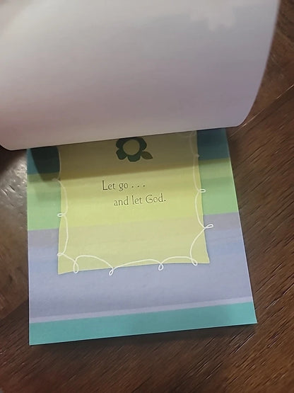 Hallmark “Stuck On You” Faith Sticky Notes Book